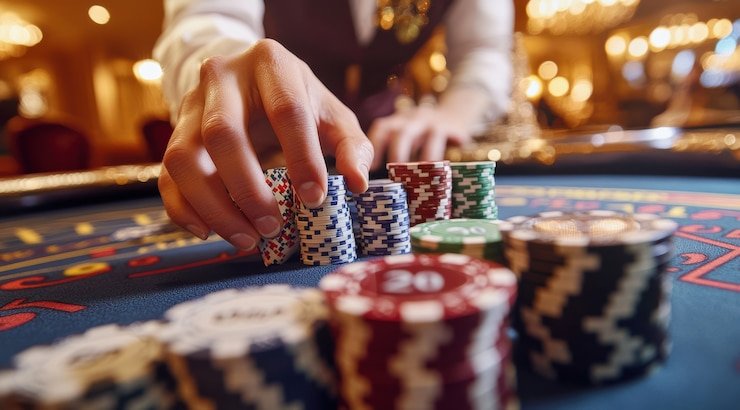Riwayat bonus harian dan penggunaan bonus di dashboard hujanbet
