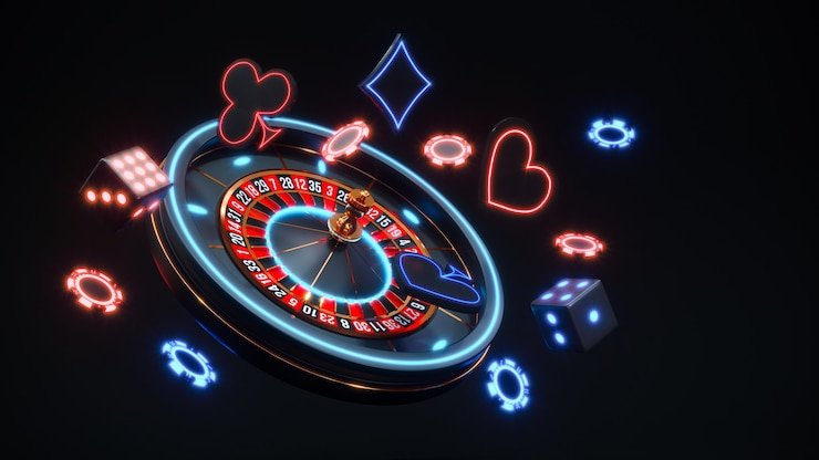 Antarmuka permainan Three Card Poker di hujanbet dengan dealer langsung dan meja permainan